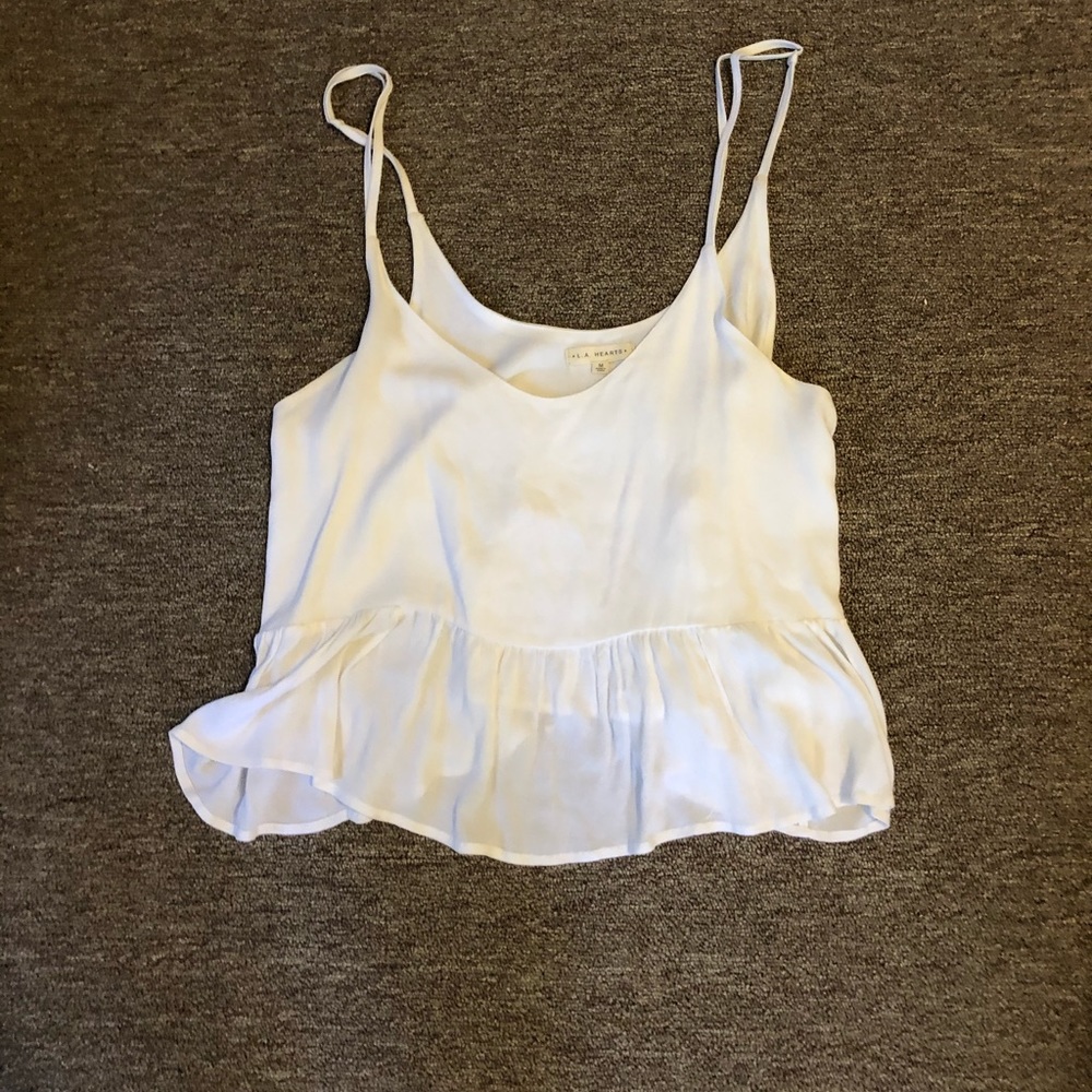White tank